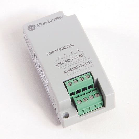 Micro800 Isolated Serial Port Plug-In 2080-SERIALISOL