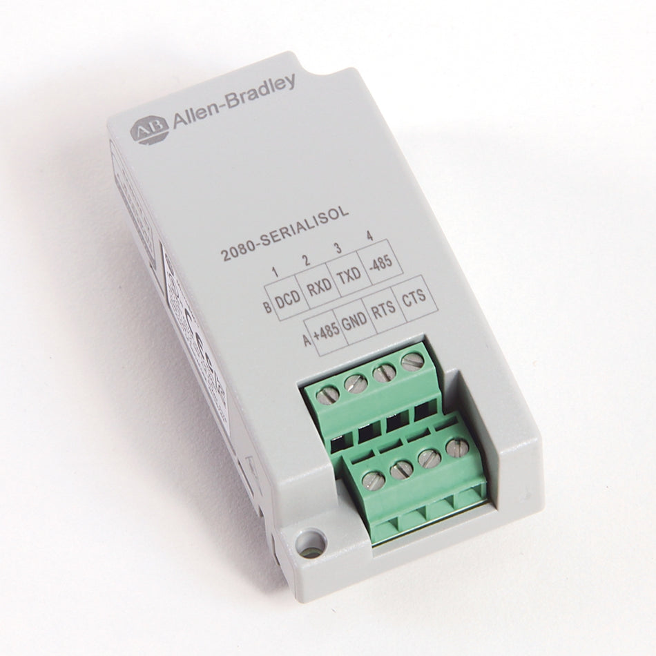 Allen-Bradley 2080-SERIALISOL - Micro800 Isolated Serial Port Plug-In