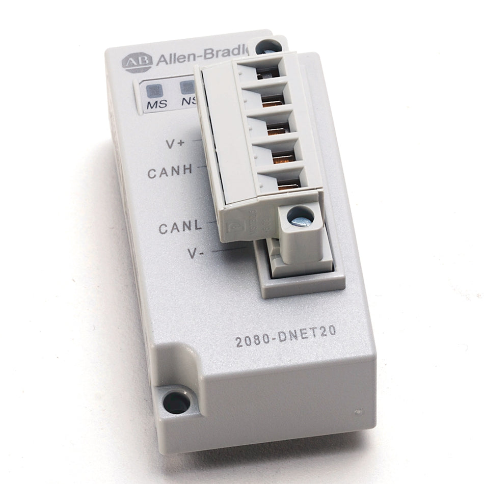 Allen-Bradley 2080-DNET20 - Micro800 DeviceNet Scanner Plug-In