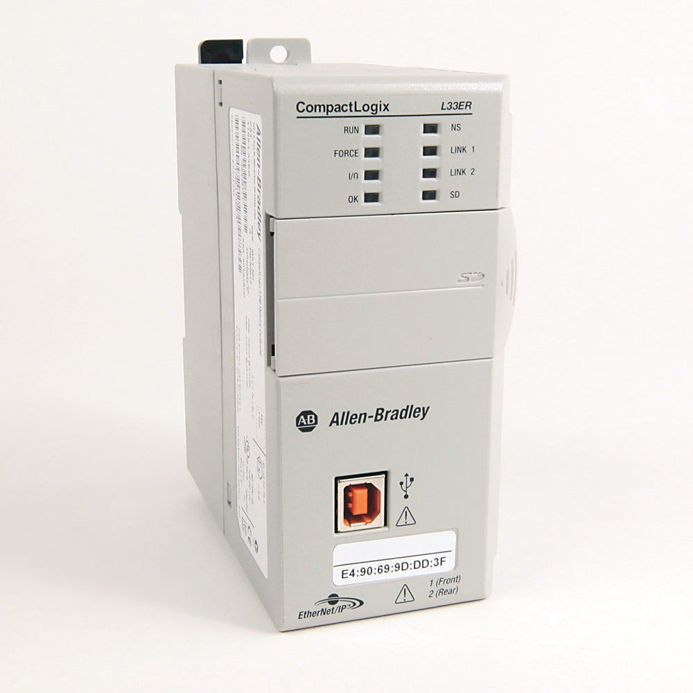 CompactLogix 2MB controller