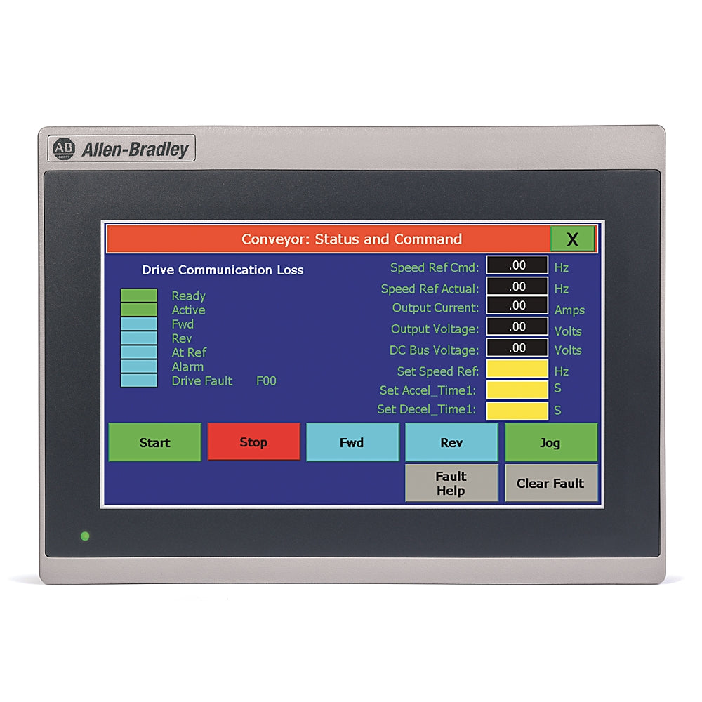 PANELVIEW 800 7-INCH HMI TERMINAL 2711R-T7T