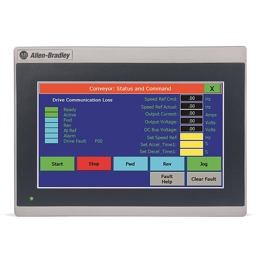 PANELVIEW 800 7-INCH HMI TERMINAL 2711R-T7T