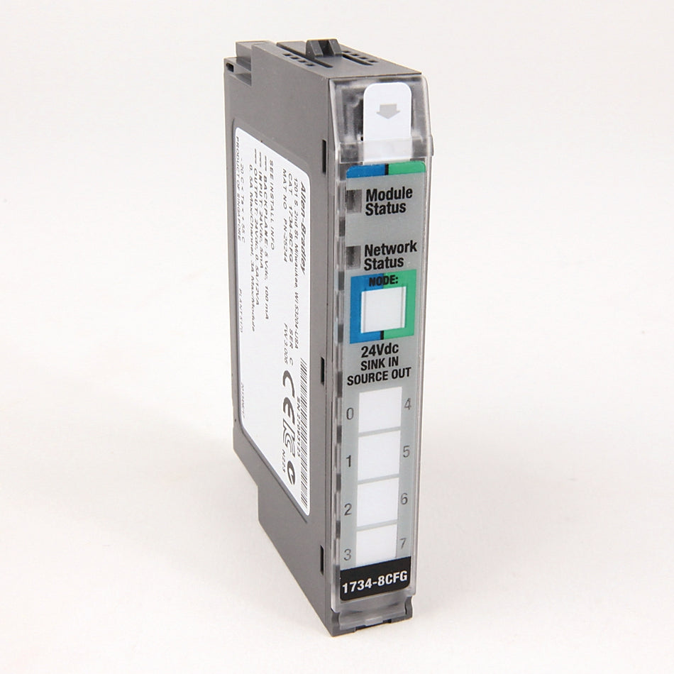 Allen-Bradley 1734-8CFG | Industrial Automation Component | Genuine Never Used Surplus - Industrial Automation Part