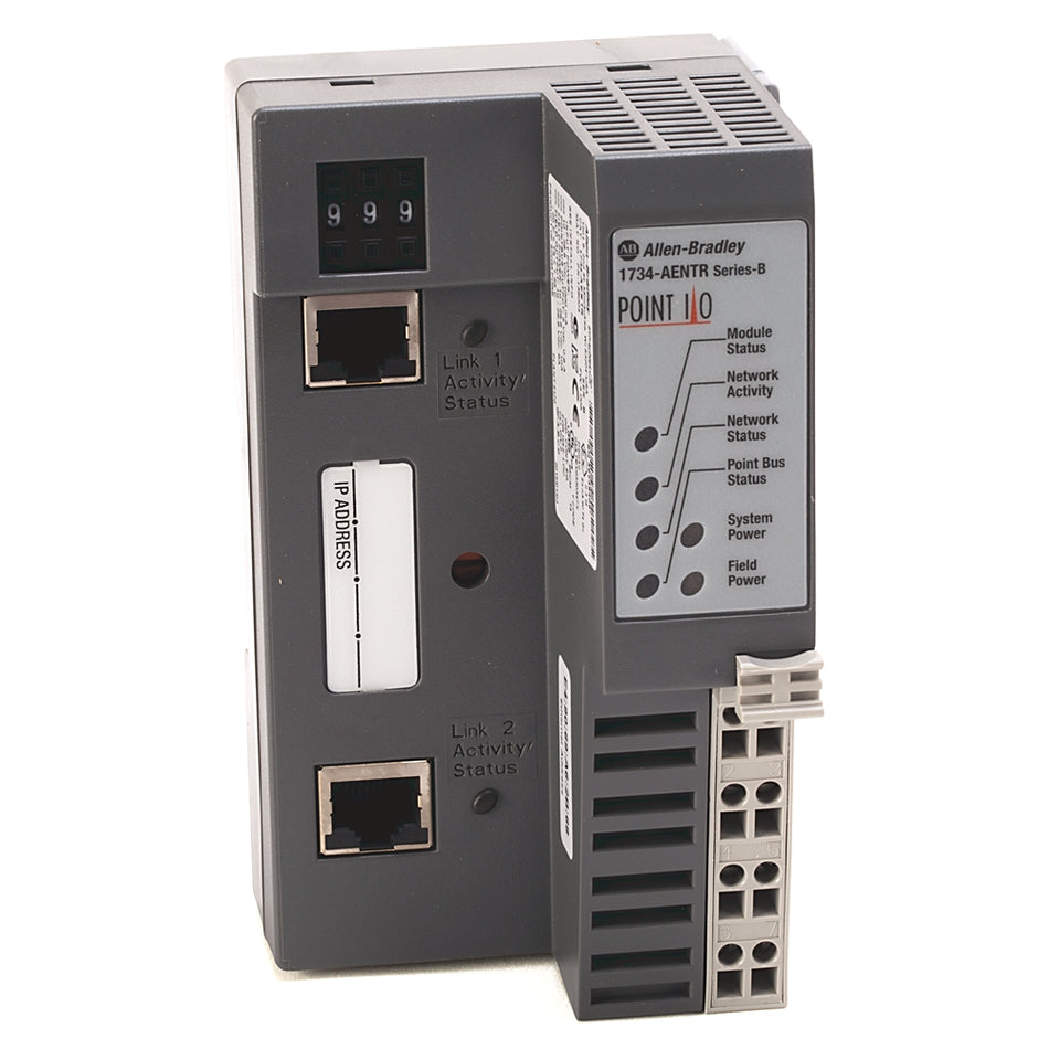 Allen-Bradley 1734-AENTR - POINT I/O Dual Port Network Adaptor