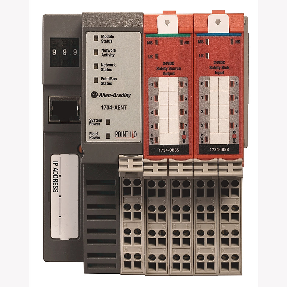 Allen-Bradley 1734-AENTK - POINT I/O Ethernet Network Adaptor-K