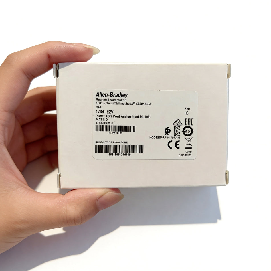 Allen-Bradley 1734-IE2VK - POINT I/O 2 Point Analog Input Module-K