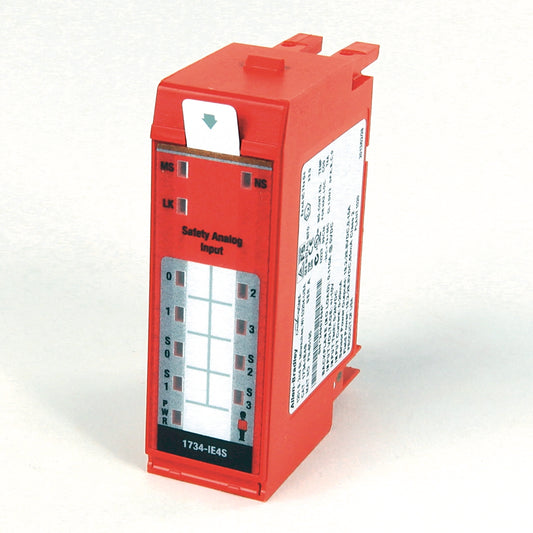 Point IO Safety Analog Input Module 1734-IE4S