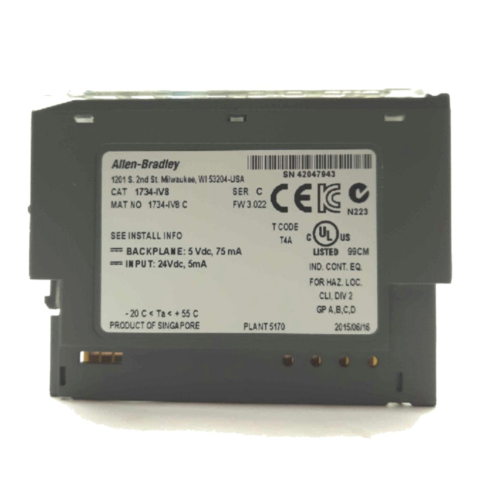 Allen-Bradley 1734-IV8 - POINT I/O 8 Point Digital Input Module