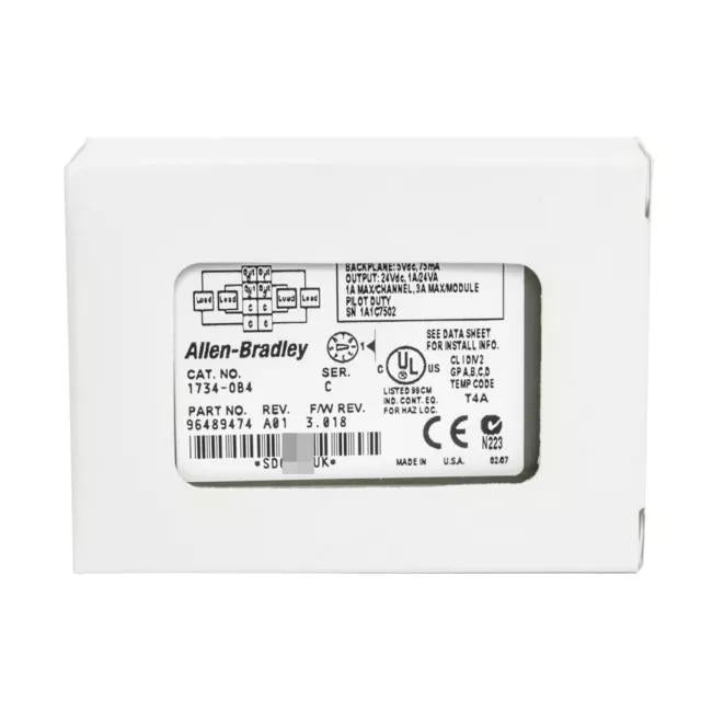 Allen-Bradley 1734-OB4K - POINT I/O 4Point Digital Output Module-K