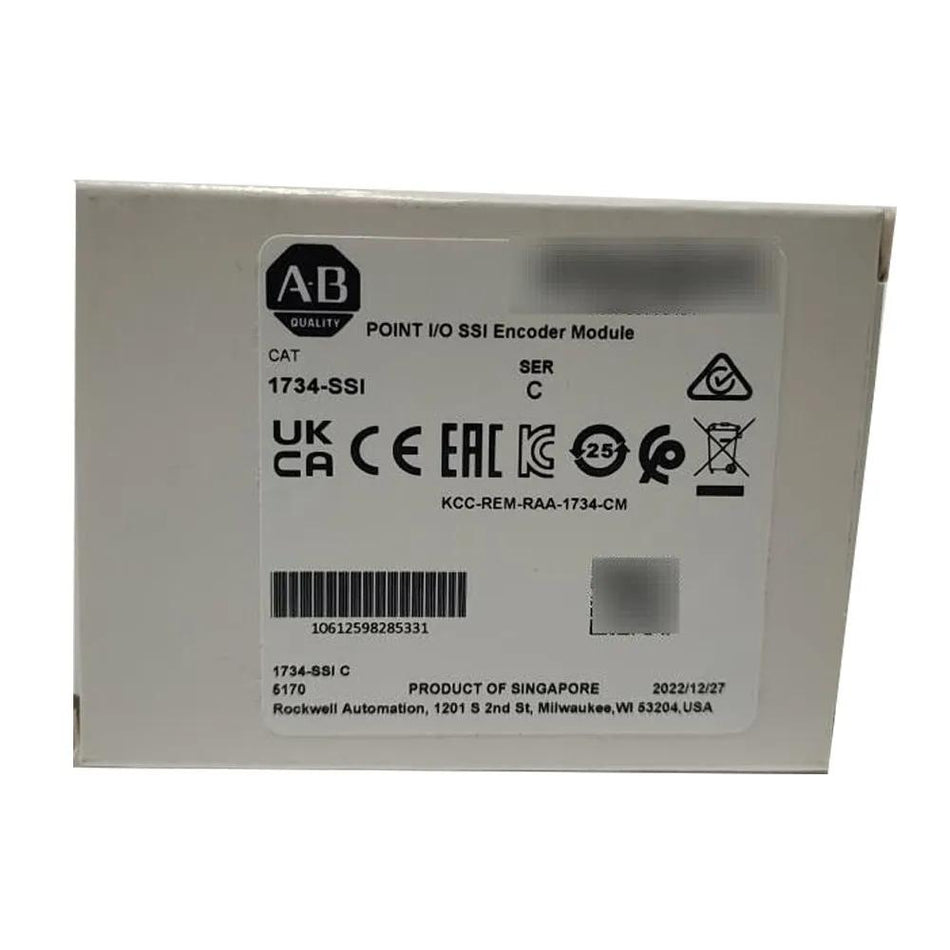 Allen-Bradley 1734-SSIK - POINT I/O SSI Encoder Module-K