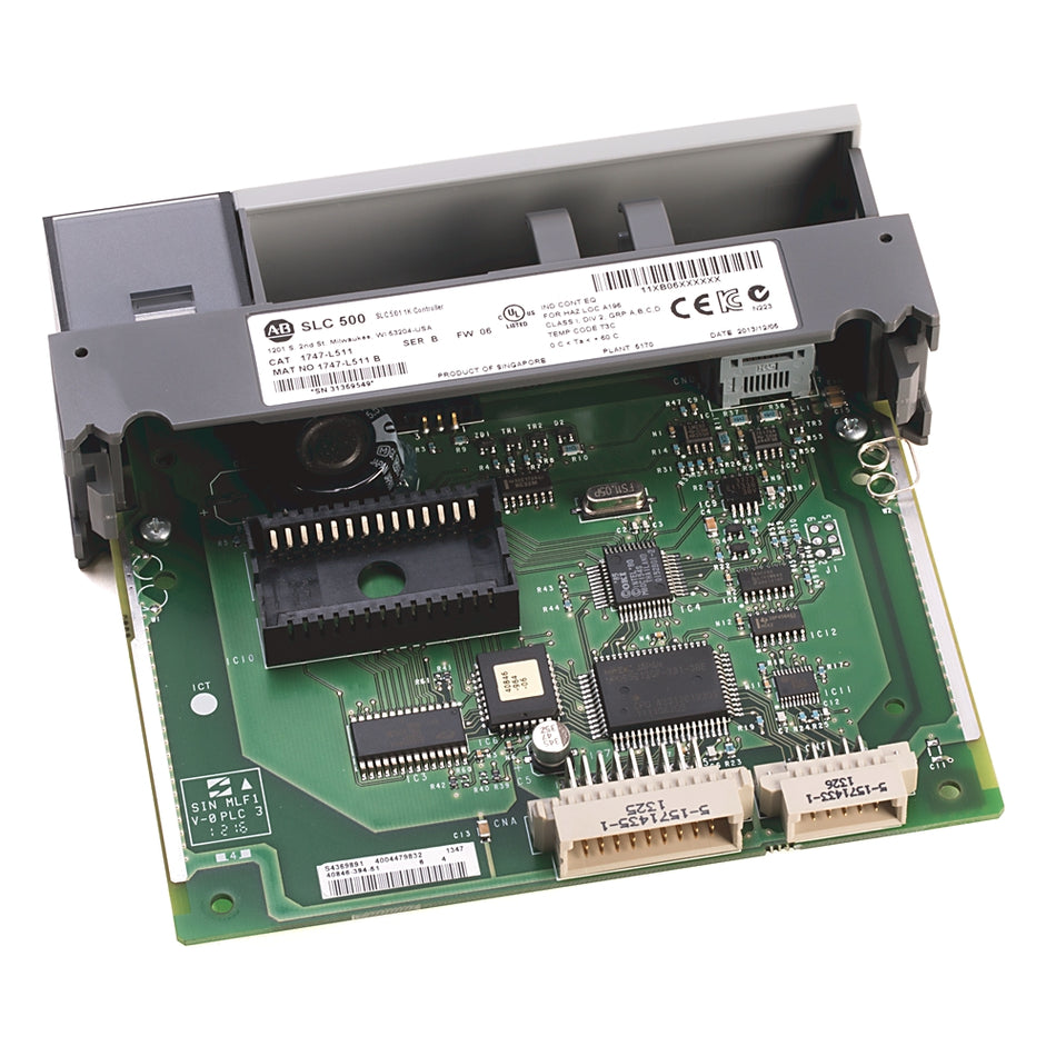 Allen-Bradley 1747-L511 | Communication & I/O Module | Genuine Never Used Surplus