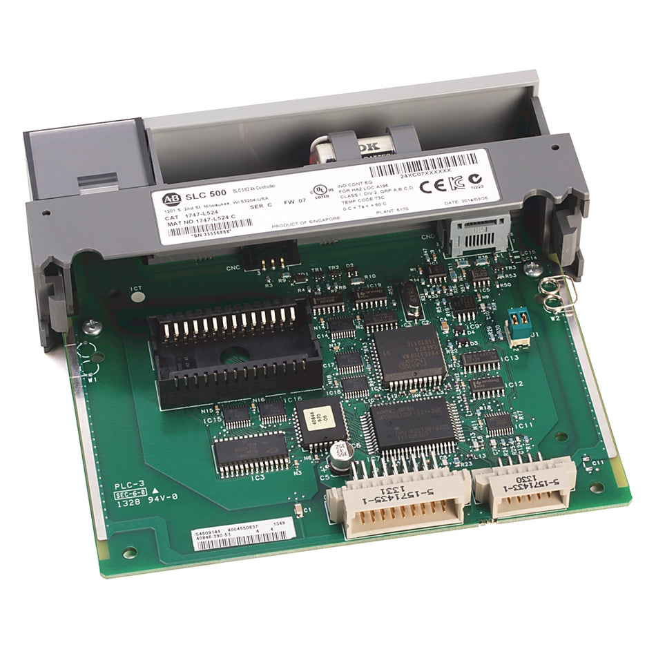 Allen-Bradley 1747-L524 | Communication & I/O Module | Genuine Never Used Surplus