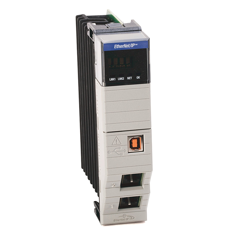 Allen-Bradley 1756-EN2TRK - CLX ENet/IP 100M DLR - CC