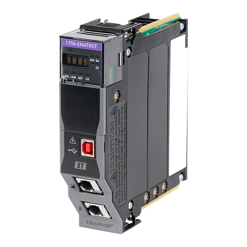 Allen-Bradley 1756-EN4TRXT - CLX ENet/IP 1G CIP Sec - XT