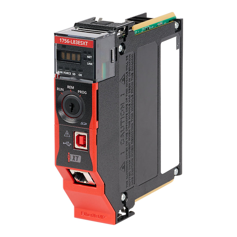 Allen-Bradley 1756-L83ESXT - Guardlogix 5580 XT Controller