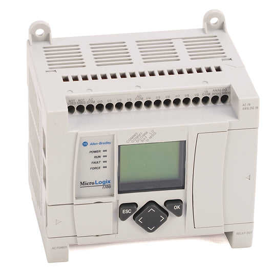 MicroLogix 1100 16 Point Controller 1763-L16BWA