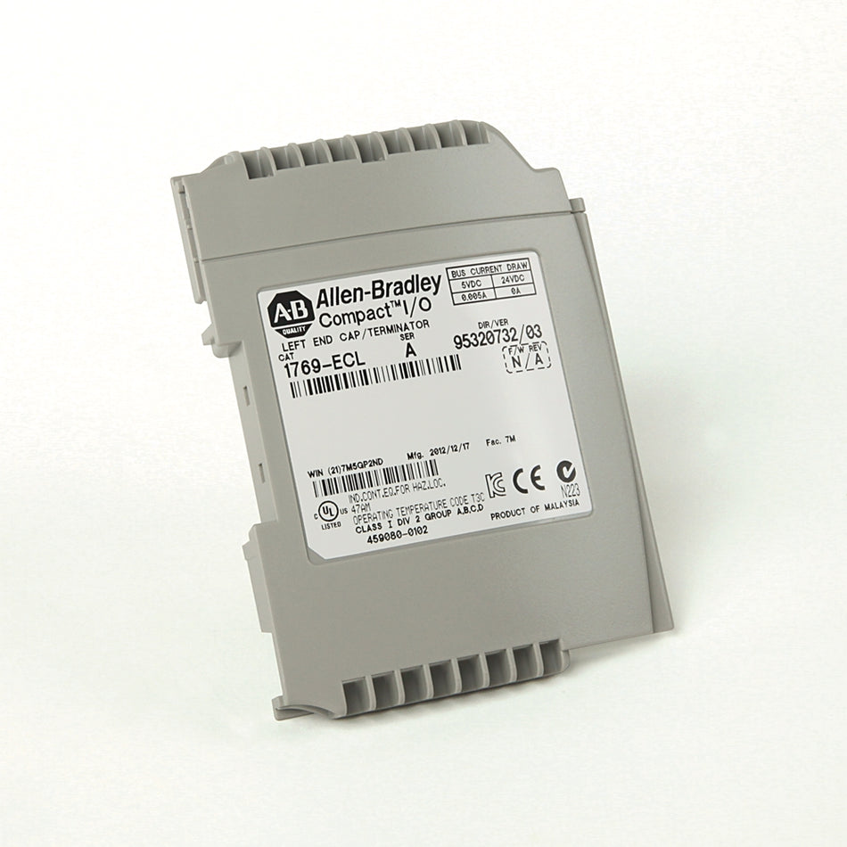 Allen-Bradley 1769-ECLK | Industrial Automation Component | Genuine Never Used Surplus
