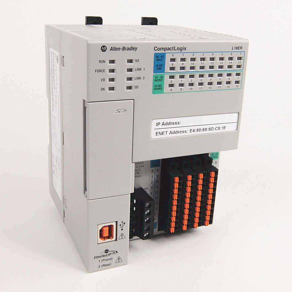 Allen-Bradley 1769-L18ER-BB1B - CompactLogix L18 512KB Ctlr