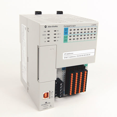 Allen-Bradley 1769-L18ERM-BB1B - CompactLogix L18 512KB  Ctlr-Motion - Industrial Automation Part