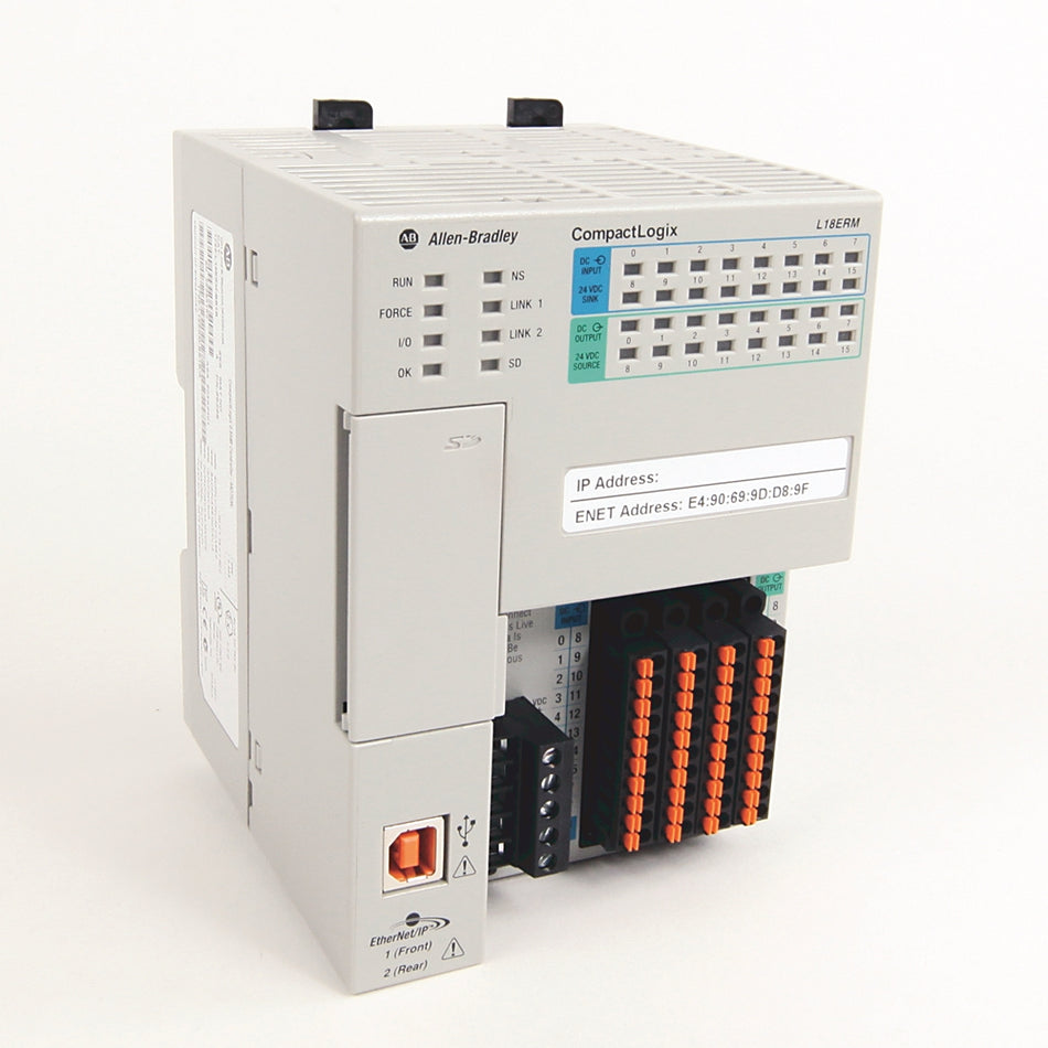 Allen-Bradley 1769-L18ERM-BB1B - CompactLogix L18 512KB  Ctlr-Motion
