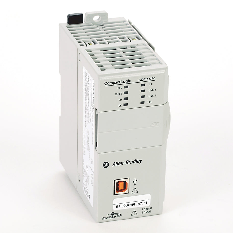 Allen-Bradley 1769-L30ER-NSE | Controller & CPU Module