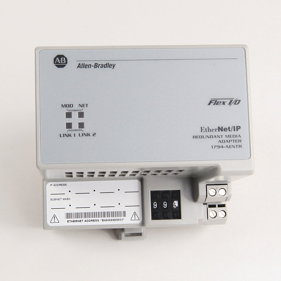 Allen-Bradley 1794-AENTR | Communication & I/O Module | Genuine Never Used Surplus