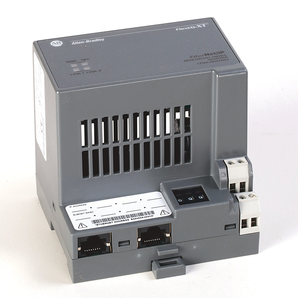Allen-Bradley 1794-AENTRXT | Communication & I/O Module | Genuine Never Used Surplus