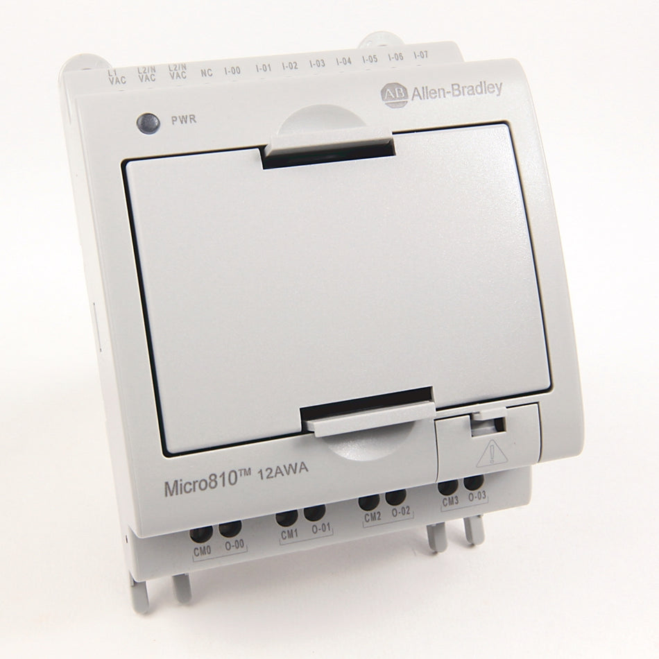 Allen-Bradley 2080-LC10-12AWA - Micro810  12 I/O Smart  Relay Controller