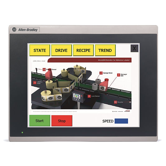 PANELVIEW 800 10.4-INCH HMI TERMINAL 2711R-T10T