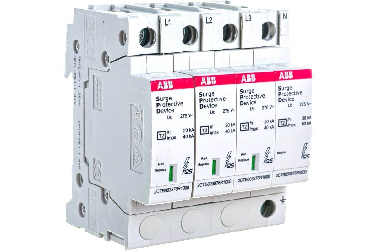 2CTB803973R1100 ABB - OVR T2 3N 40-275 P QS