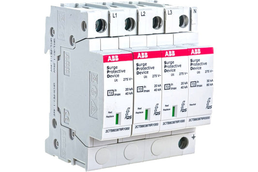 2CTB803973R1100 ABB - OVR T2 3N 40-275 P QS