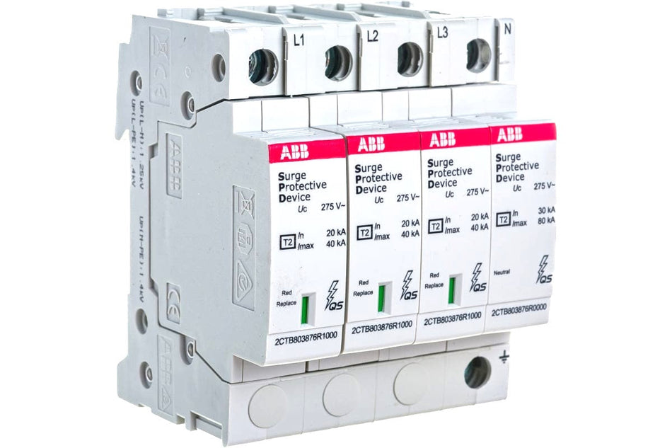 2CTB803973R1100 ABB - OVR T2 3N 40-275 P QS