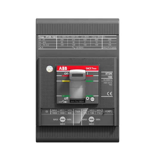 1SDA076529R1 ABB - XT2N 160 MA 160 Im=960¡­2240 3p F F