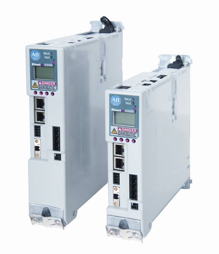 Allen-Bradley 2198-H008-ERS2 - Kinetix 5500 6.3 Amp Servo Drive