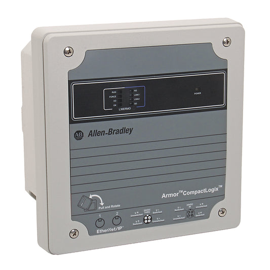 Armor Compactlogix Controller, 2MB
