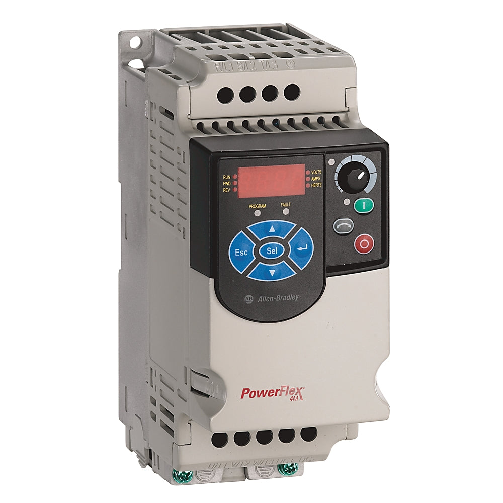 PowerFlex 4M- 1.5 kW (2 HP) AC Drive 22F-D4P2N103