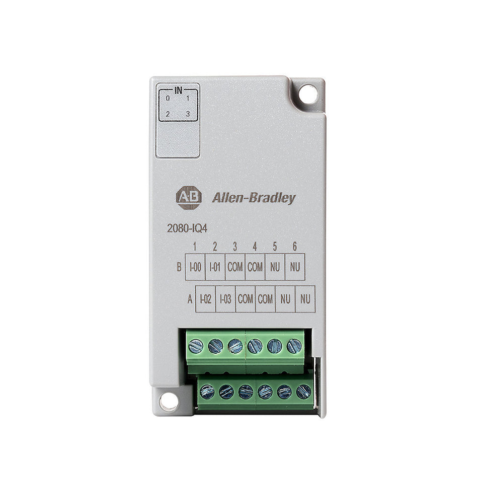 Allen-Bradley 2080-IQ4 - Micro800 4 Point IEC Digital Input