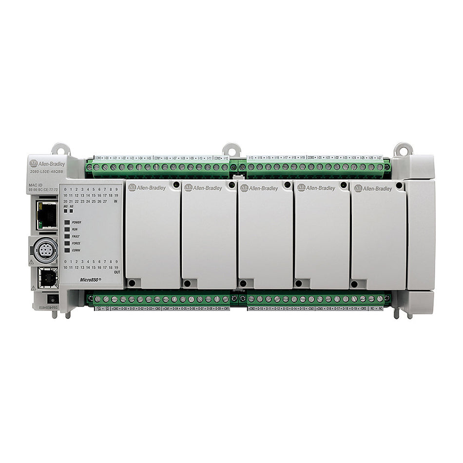 Allen-Bradley 2080-L50E-48QBB - Micro850 48 I/O ENet/IP Controller