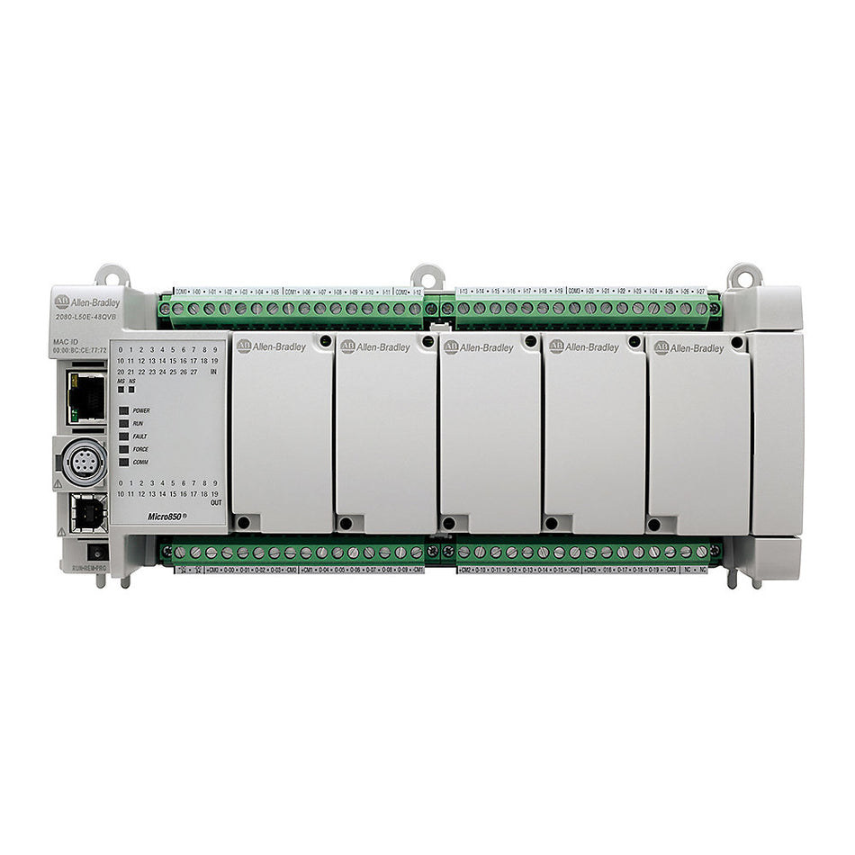 Allen-Bradley 2080-L50E-48QVB - Micro850 48 I/O ENet/IP Controller