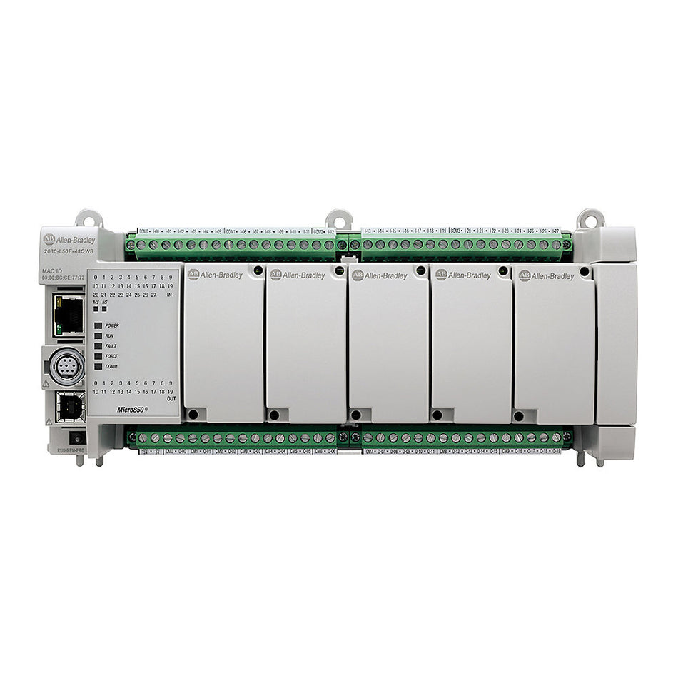 Allen-Bradley 2080-L50E-48QWB - Micro850 48 I/O ENet/IP Controller