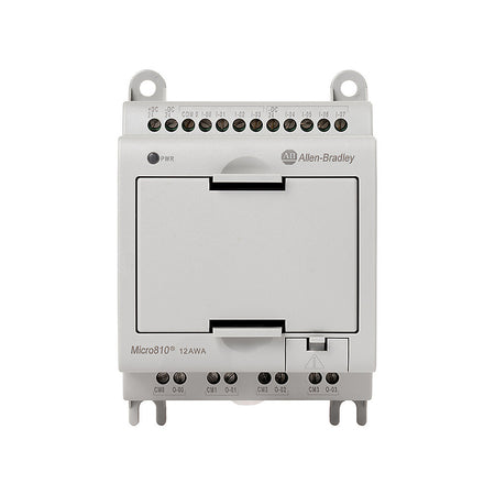 Allen-Bradley 2080-LC10-12AWA - Micro810  12 I/O Smart  Relay Controller - Industrial Automation Part