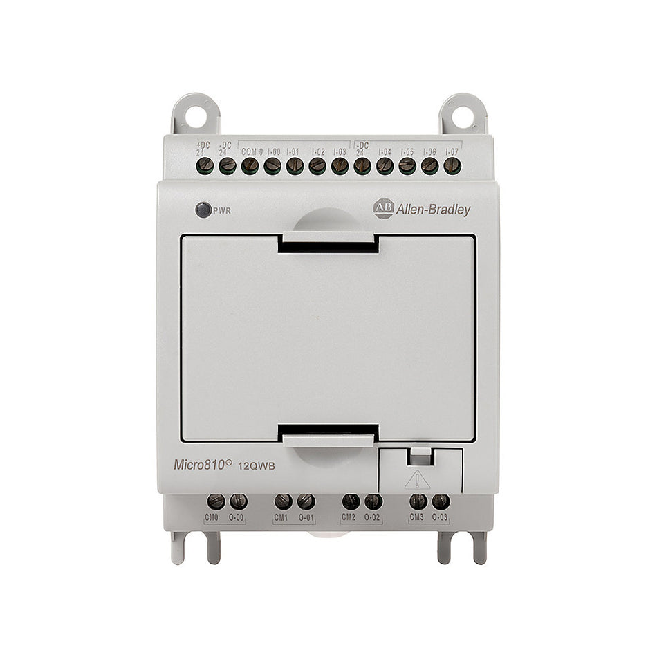 Allen-Bradley 2080-LC10-12QWB - Micro810  12 I/O Smart Relay Controller