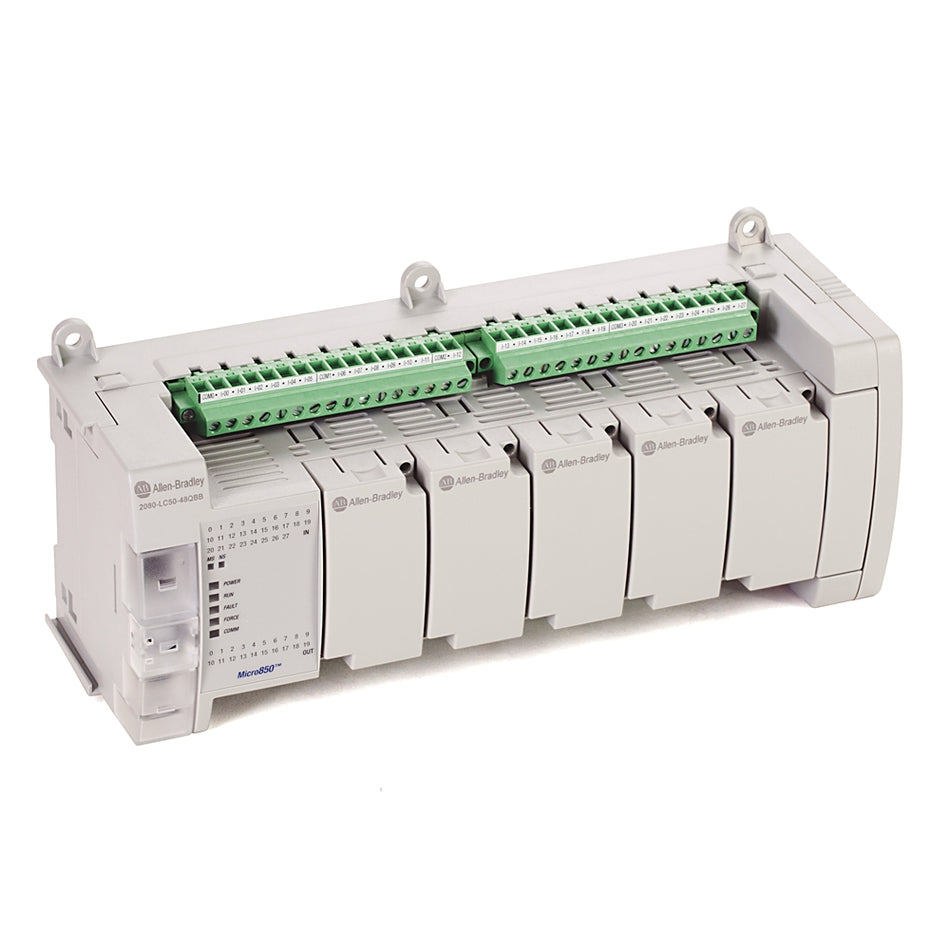 Allen-Bradley 2080-LC50-48QBB | Communication & I/O Module | Genuine Never Used Surplus