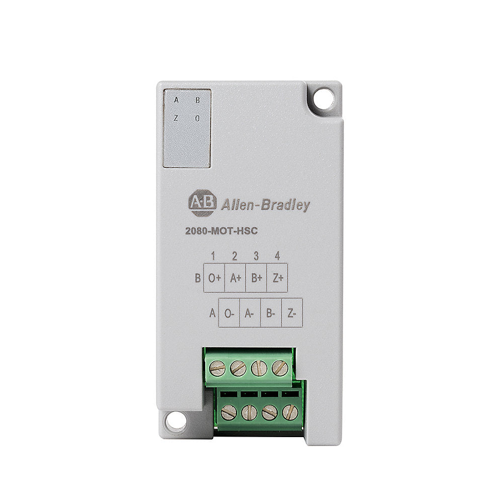 Allen-Bradley 2080-MOT-HSC - Micro800 250KHz HSC Plug-In - Industrial Automation Part