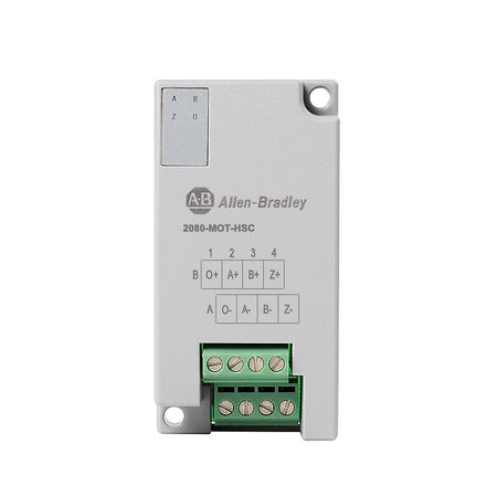 Allen-Bradley 2080-MOT-HSC - Micro800 250KHz HSC Plug-In - Industrial Automation Part