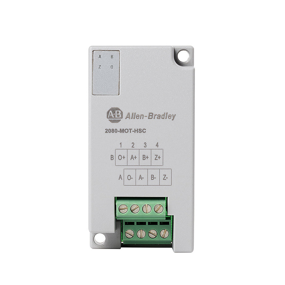Allen-Bradley 2080-MOT-HSC - Micro800 250KHz HSC Plug-In