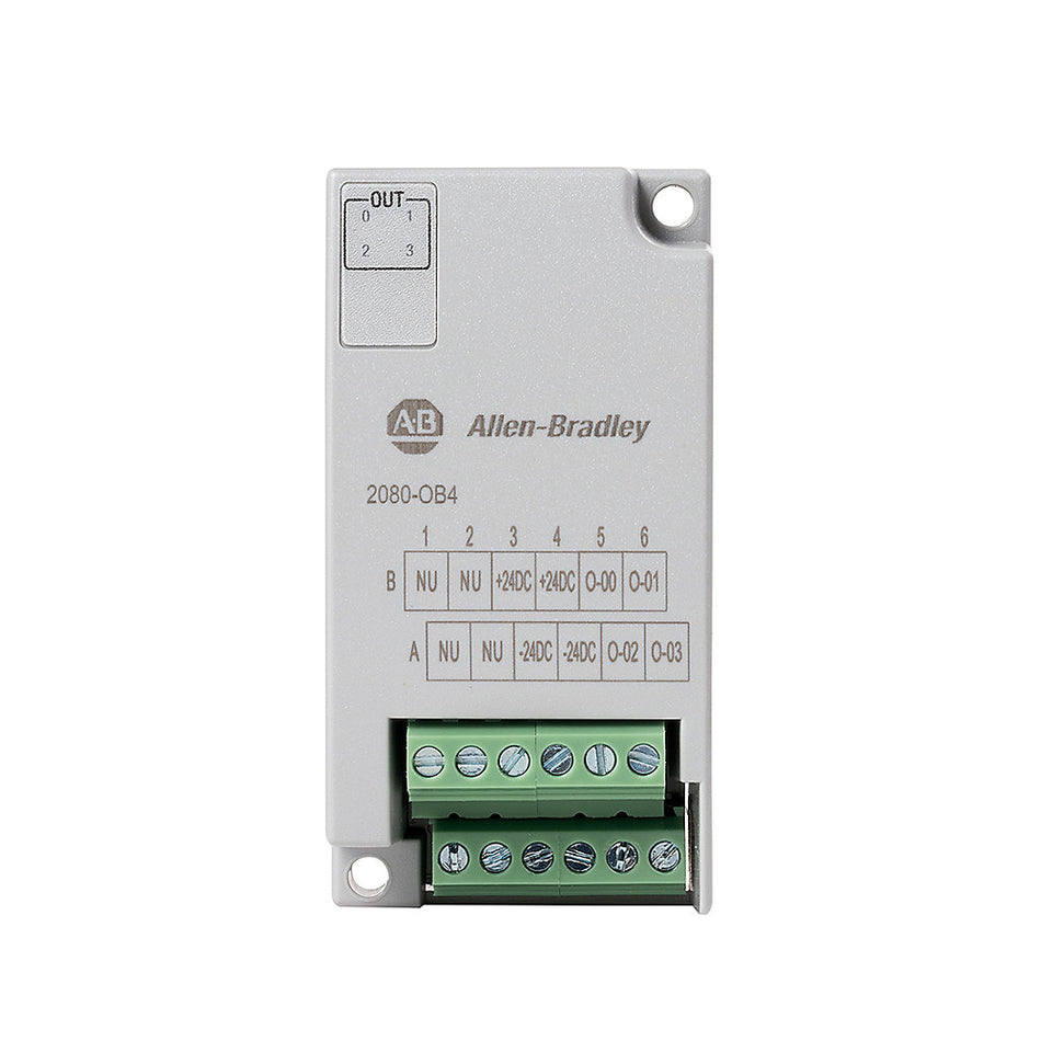 Allen-Bradley 2080-OB4 - Micro800 4 Point Source Output