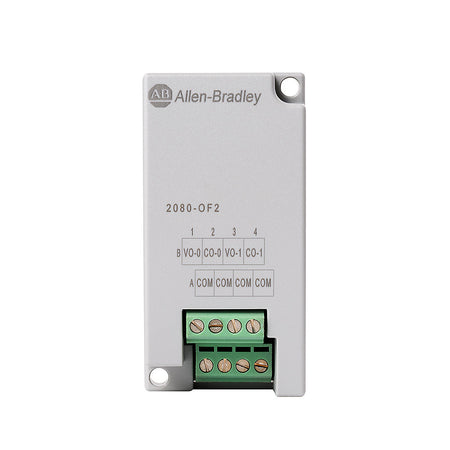 Allen-Bradley 2080-OF2 - Micro800 2 Point Analog Output Plug-In - Industrial Automation Part