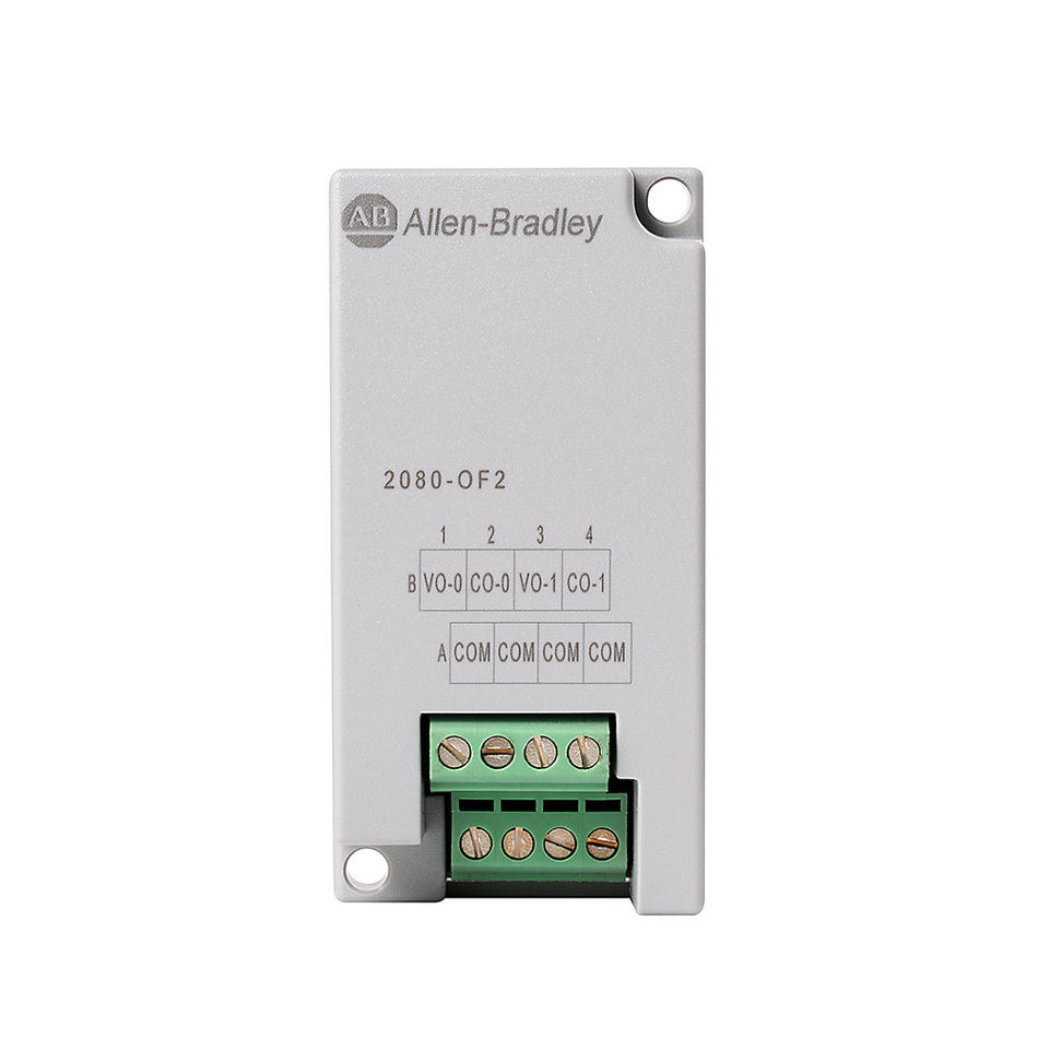 Allen-Bradley 2080-OF2 - Micro800 2 Point Analog Output Plug-In