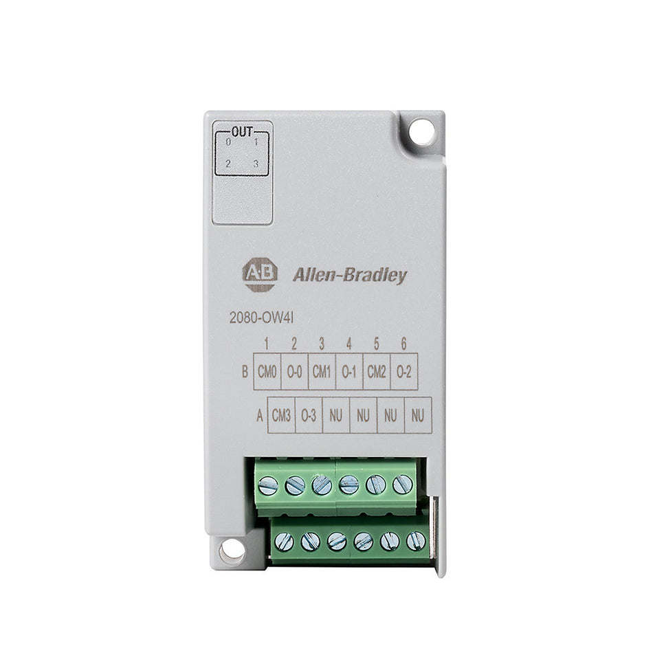 Allen-Bradley 2080-OW4I | Relay & Timer | Genuine Never Used Surplus
